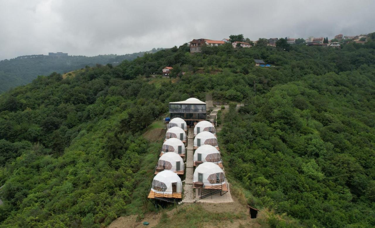 Hotel Signagi Glamping Exterior foto