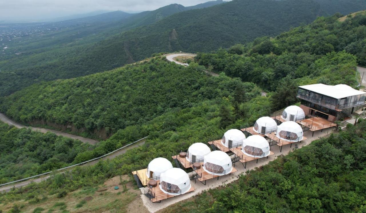Hotel Signagi Glamping Exterior foto