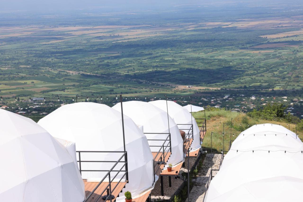 Hotel Signagi Glamping Exterior foto