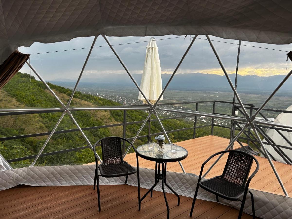 Hotel Signagi Glamping Exterior foto