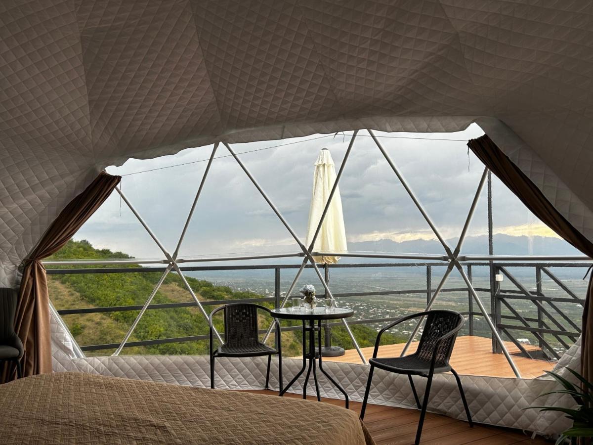 Hotel Signagi Glamping Exterior foto