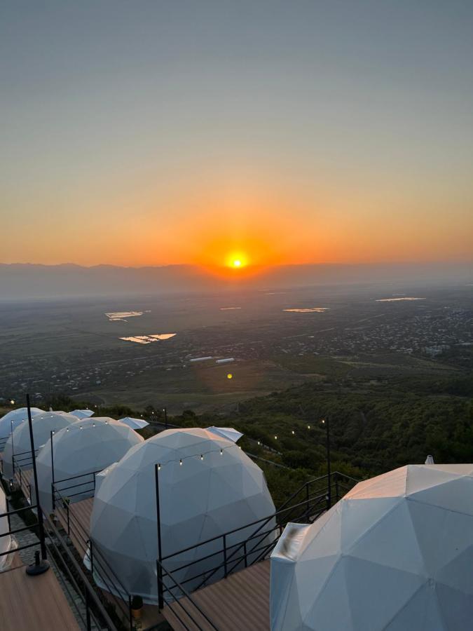 Hotel Signagi Glamping Exterior foto