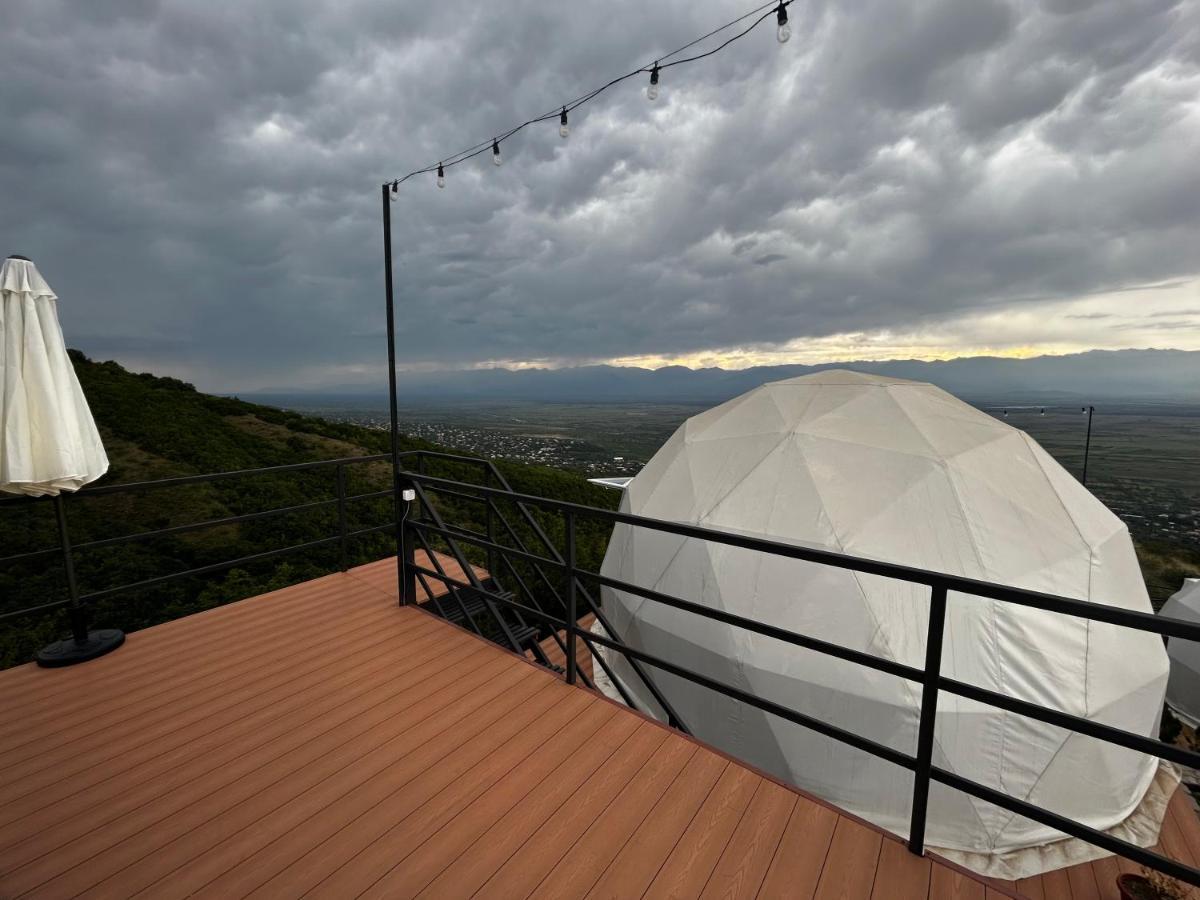 Hotel Signagi Glamping Exterior foto